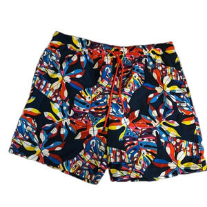 Broken Threads Swim Trunks Multicolor Men Size Large NWOT